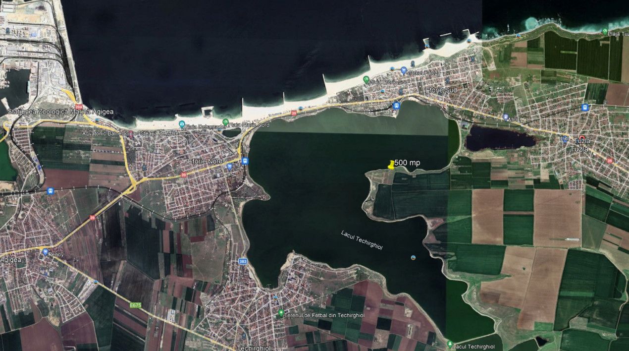 Teren de vanzare in Tuzla zona lac sarat Techirghiol – fotografia 1 din 1