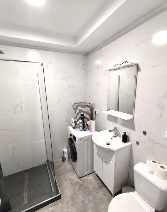 APARTAMENT 2 CAMERE I BLOC NOU I 52 MP I FINISAT SI MOBILAT COMPLET I CETATE I – fotografia 10 din 20