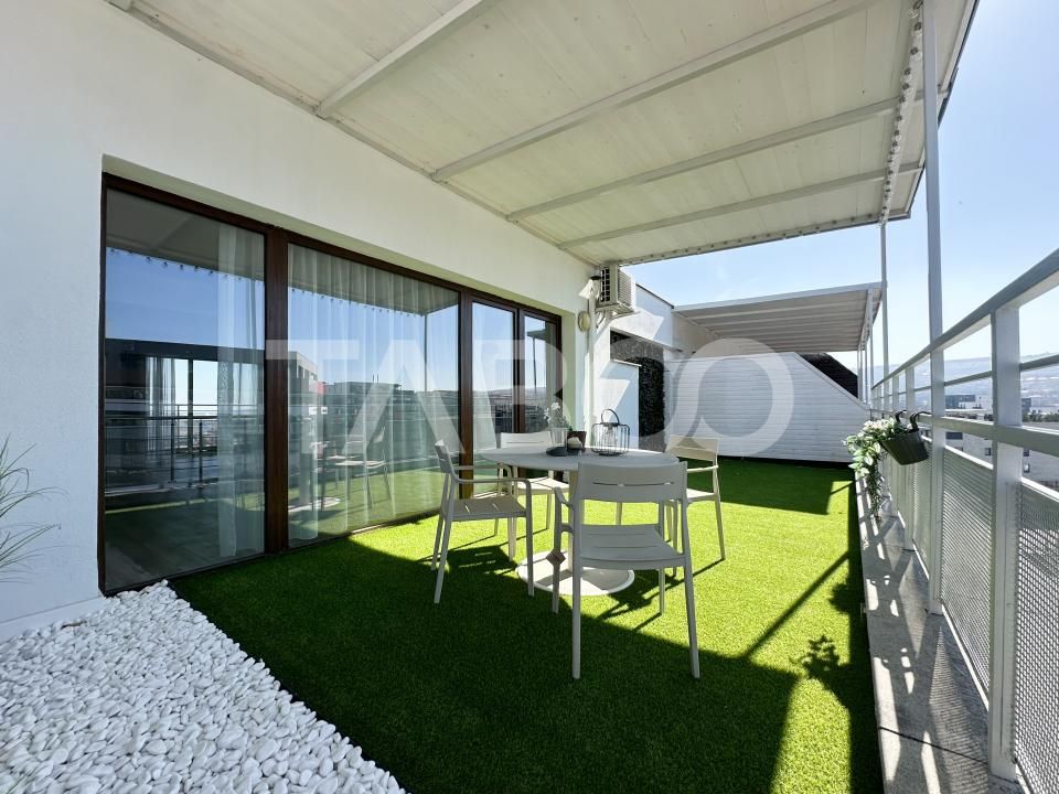 Penthouse de vanzare 2 nivele 160 mp utili 75 mp terasa cu garaj – fotografia 18 din 20