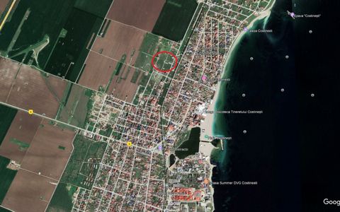 Teren de vanzare in Costinesti