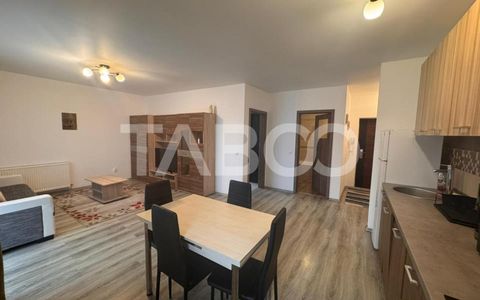 Apartament 2 camere de inchiriat decomandat 49 mp zona Lupeni Sibiu