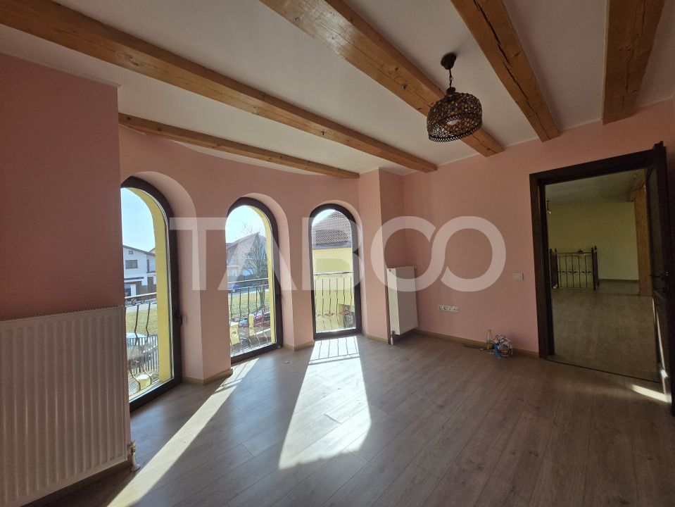 Casa noua de inchiriat 5 camere 200mp si Garaj zona Tineretului Sibiu – fotografia 14 din 28