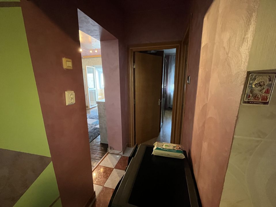 Ocazie! Apartament 2 camere, mobilat, utilat, gaze, zona Abator, 78.000 Euro! – fotografia 8 din 12