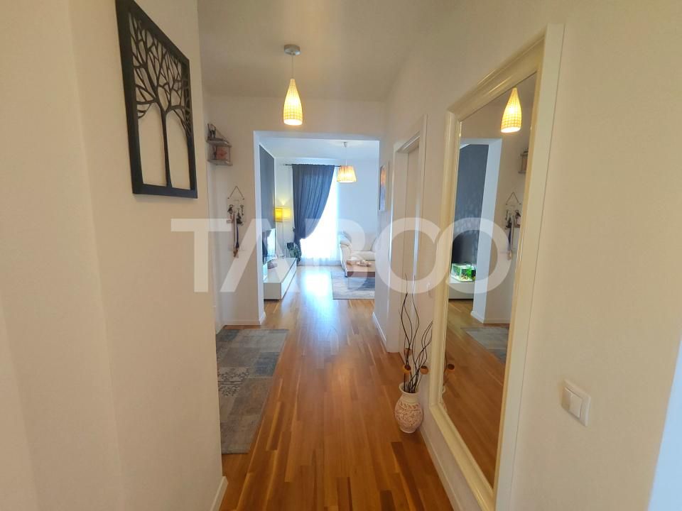 Apartament 3 camere 2 bai 76 mp utili + pod in Selimbar - zona Brana – fotografia 8 din 16