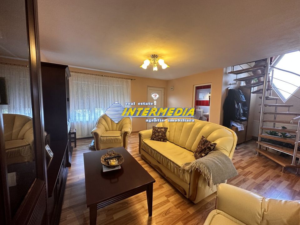 Casa cu Garaj P+E  finisata si mobilata complet in Cetate, Alba Iulia – fotografia 3 din 24