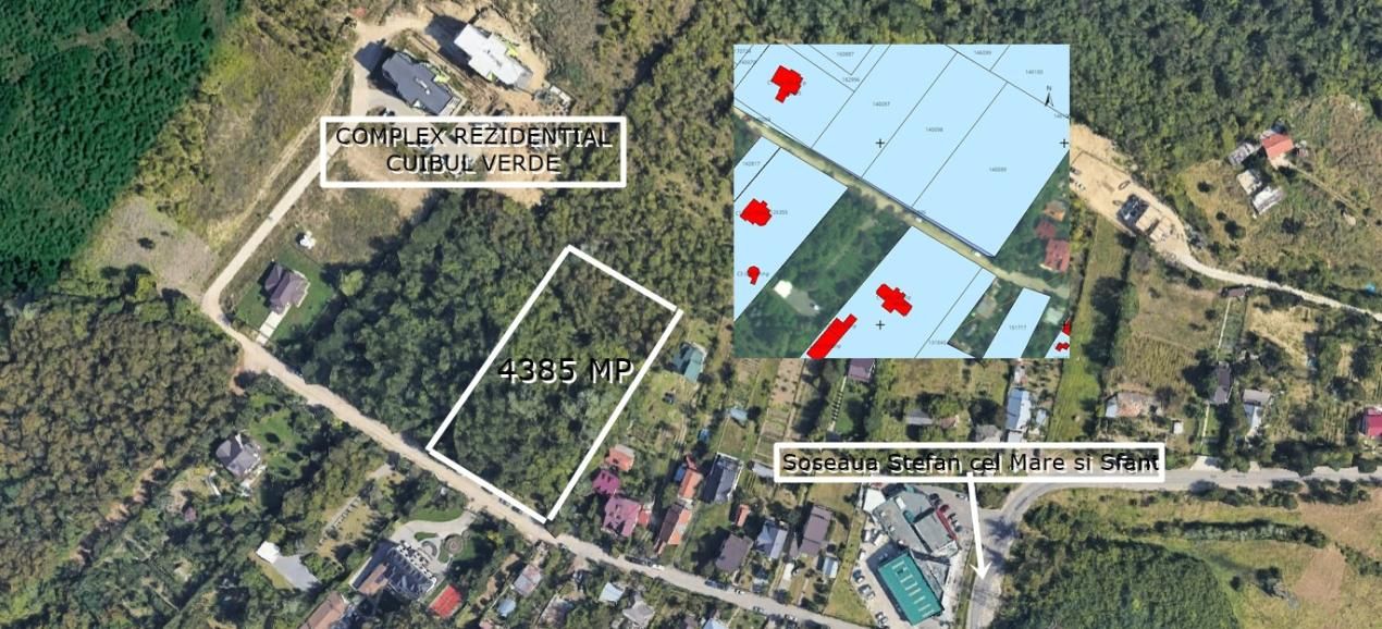 Oportunitate RARĂ - Copou Fundac Ursulea - teren 4385 MP, cu front stradal – fotografia 1 din 2