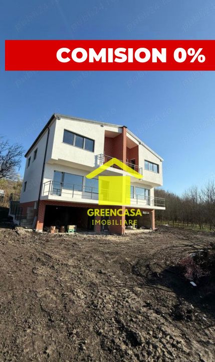 Duplex 145mp utili, semifinisat, teren liber 160-175mp, Chinteni – fotografia 1 din 2