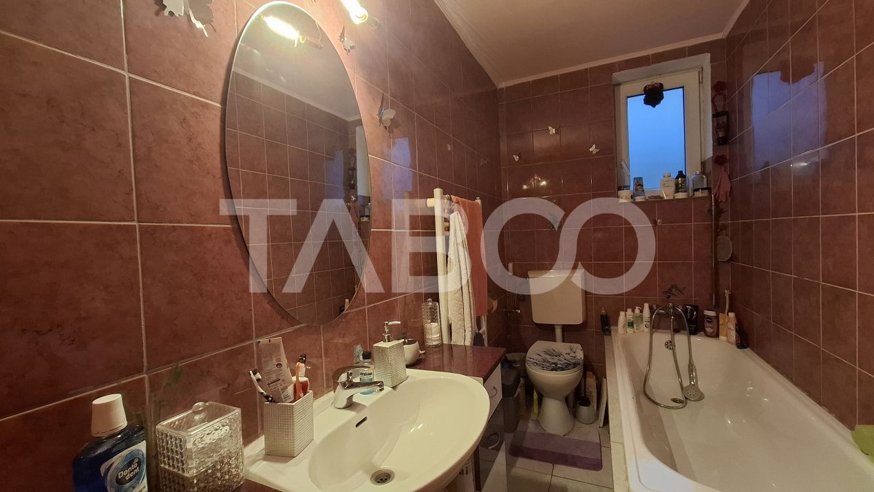 Apartament 3 camere de vanzare decomandat 98 mp zona Selimbar Sibiu – fotografia 10 din 13