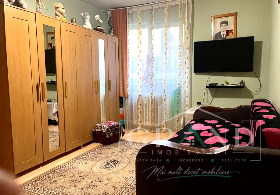 2 camere | 38 mp | Parter | Zonă verde | Mănăștur–Bucium(Academia de Muzică) – fotografia 1 din 5