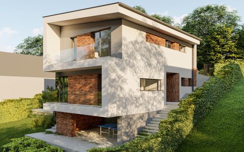 Casa individuală, 156mp utili, 600mp teren, Popești