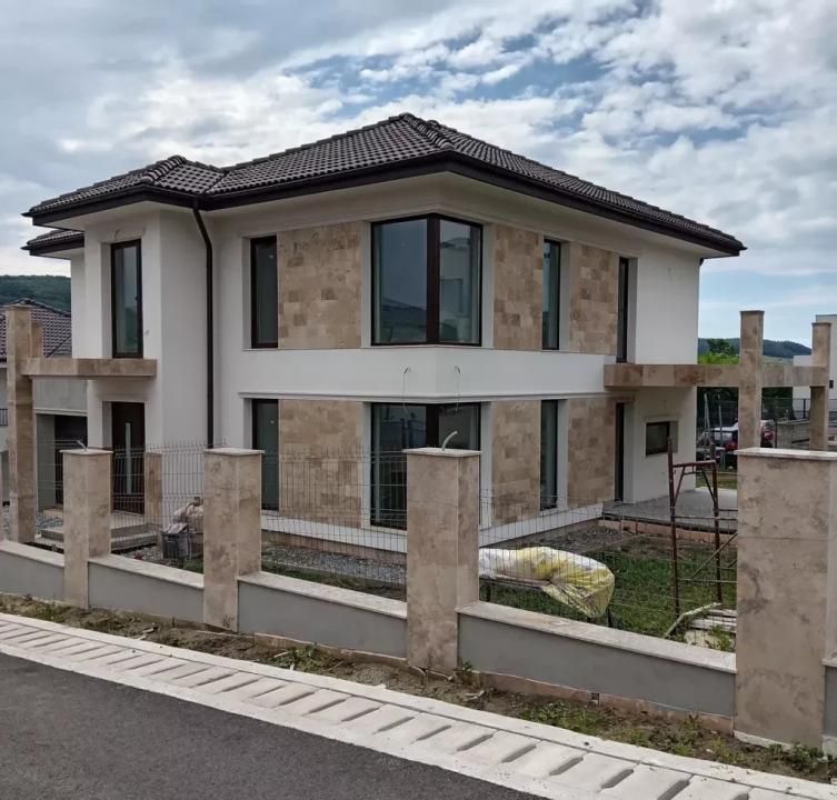 Casă individuală modernă, cu garaj | Teren 500 mp | intrare Chinteni – fotografia 3 din 7