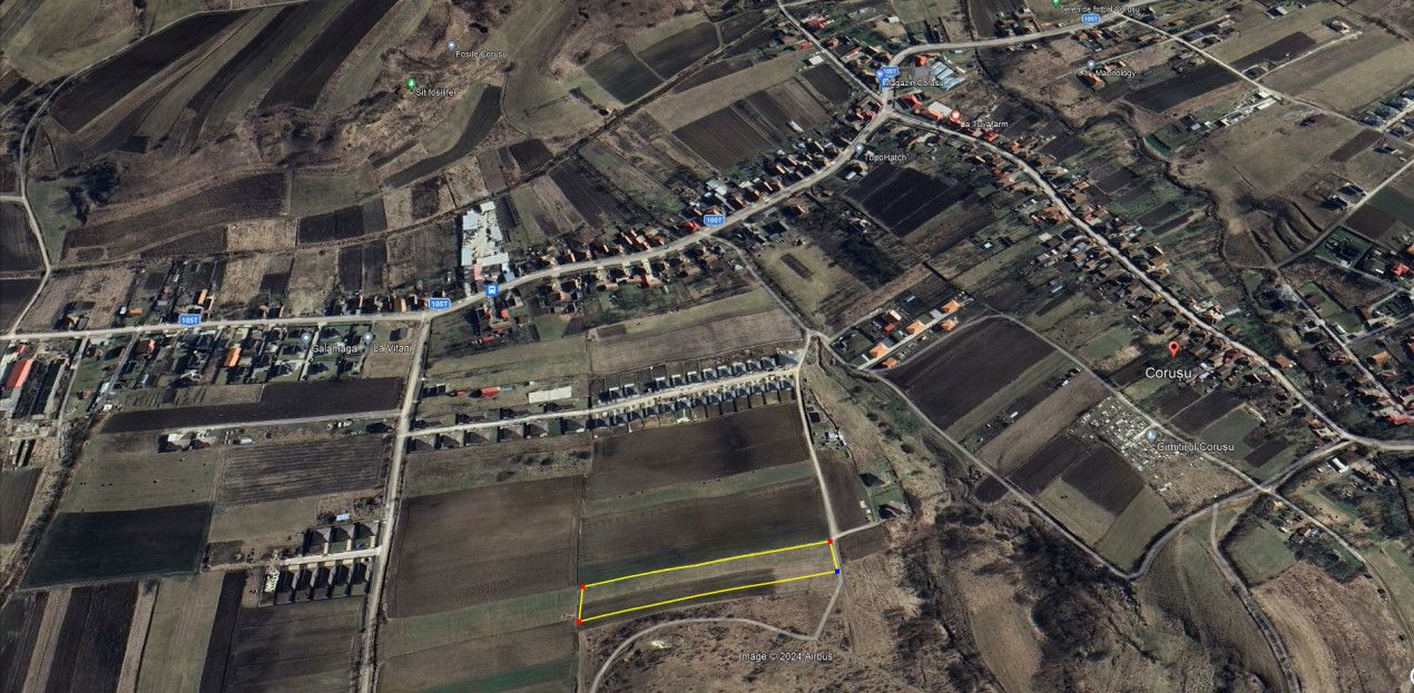 Teren intravilan 4.666 mp, zona Corusu – fotografia 1 din 1