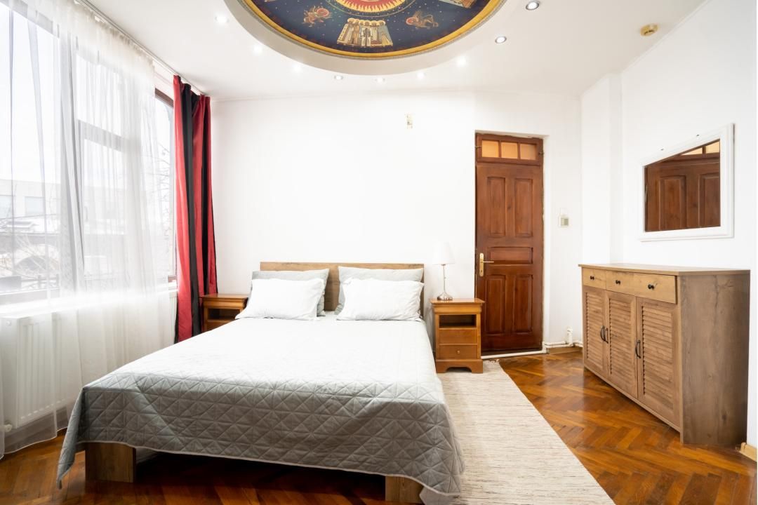 6-Room Apartment 🕰️ Cismigiu Garden 🕰️ Private Heating System 🕰️ Parking – fotografia 19 din 43