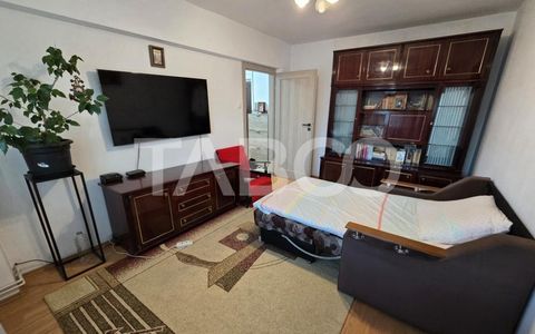 Apartament decomandat mobilat balcon pivnita zona Mihai Viteazul Sibiu