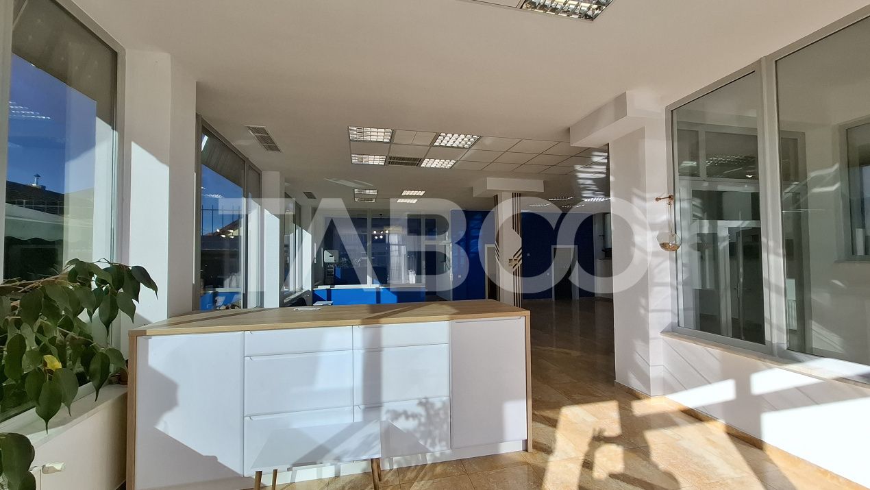 Spatiu de birouri la cheie 150 mp utili 5 parcari zona Valea Aurie – fotografia 1 din 11