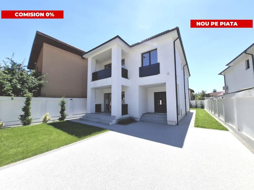 Vilă Premium | 6 Camere | Pipera | Curte | 430 MP | 2025 – fotografia 1 din 13