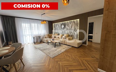 Apartament de lux cu 2 camere 60 mpu plus balcon etaj 3 Rahovei Sibiu