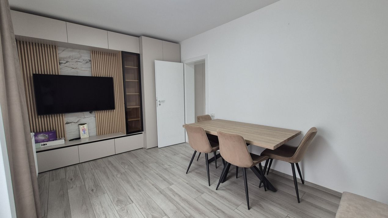 Apartament 2 camere in Trivale | Bloc Nou | mobilat si utilat – fotografia 1 din 6