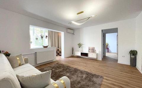Apartament renovat complet, 2 camere, etaj 1 - Girocului