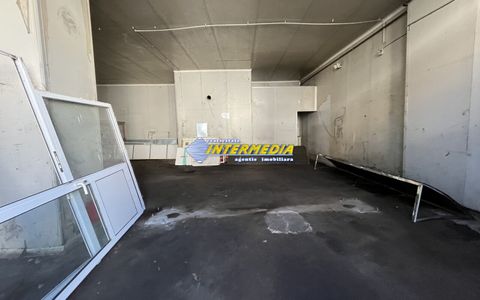 HALA DE INCHIRIAT I CENTRU I 160 MP I ALBA IULIA I PARCARE I