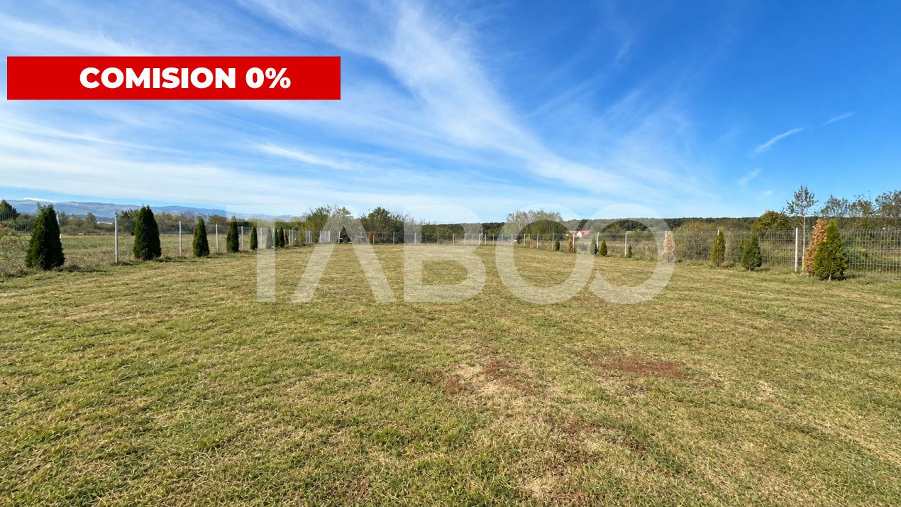 Teren intravilan Puz in Lucru  1850 mp Comision 0 Arhitectilor Sibiu – fotografia 1 din 5