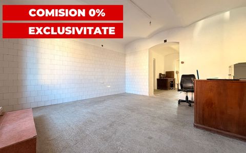 COMISION 0%-Spatiu birou, 4 incaperi, 65 mp-Balcescu