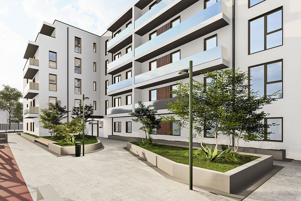 Apartamente noi in ansamblul rezidential, zona Tineretului, Floresti,TVA INCLUS – fotografia 4 din 5