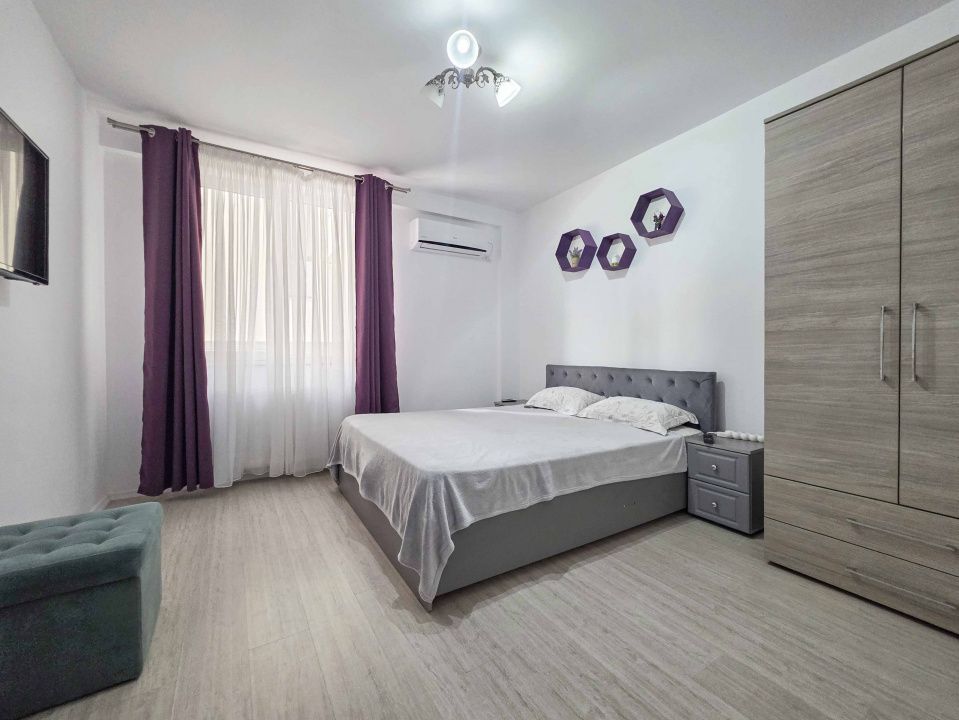 Apartament 2 cam decomandat | 150 m de plajă | Mamaia Nord | Mobilat și utilat – fotografia 4 din 6