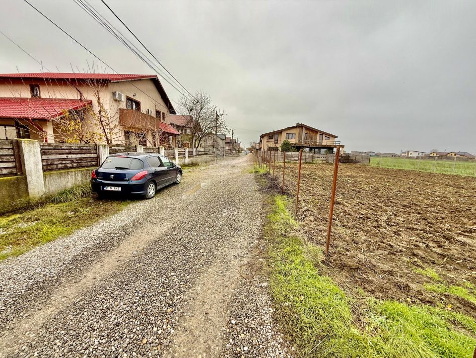 Lot Intravilan Rate 644mp Mamina - Berceni | utilitati: Curent | #MG2R – fotografia 1 din 7