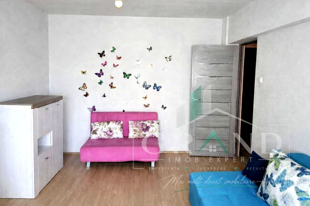 2 camere decomandat | Mărăști–Str.Fabricii | Etaj 7/10 | Complet utilat | AC – fotografia 2 din 9