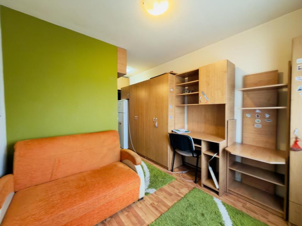 Garsoniera, mobilata si utilata, etaj 4, zona Girocului – fotografia 1 din 9