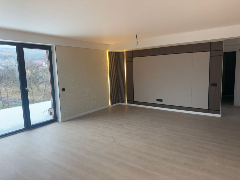 Ansamblu exclusivist! Casă FINISATA individuala, 165mp, teren 500mp, Popesti – fotografia 6 din 21