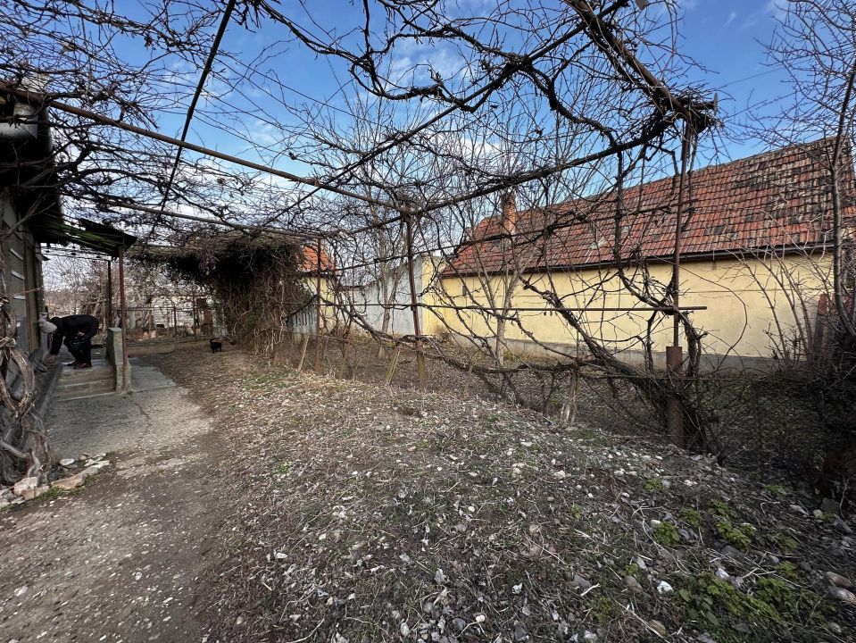 OKAZIE! Casa Veche Barabant 1242mp Teren d=17m Gard Asfalt Bransamente Utilitati – fotografia 10 din 15