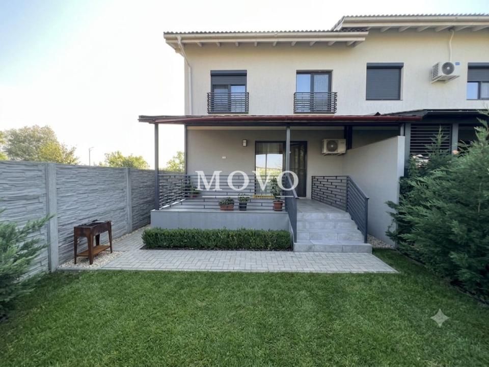 Triplex de vânzare | 4 camere | 3 băi | 112 mp | Giroc – zona ESO – fotografia 2 din 21