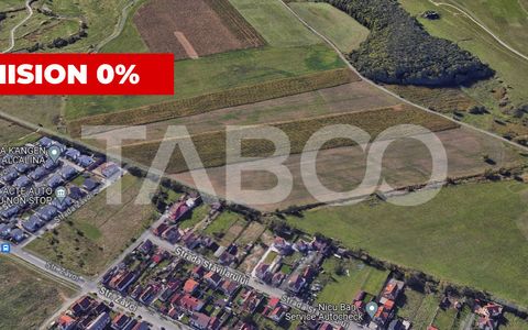 Teren extravilan 4200 mp in Sibiu zona Turnisor