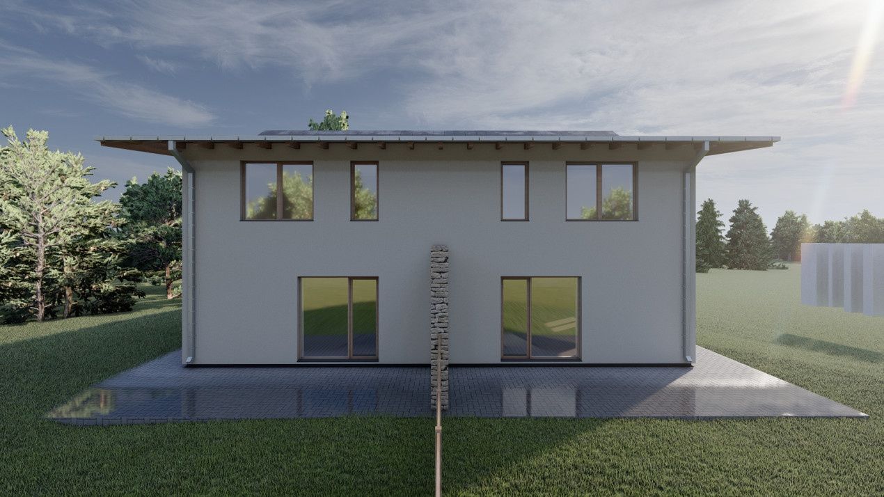 Duplex de vânzare, 120mp utili, 550mp teren pe unitate – fotografia 3 din 9