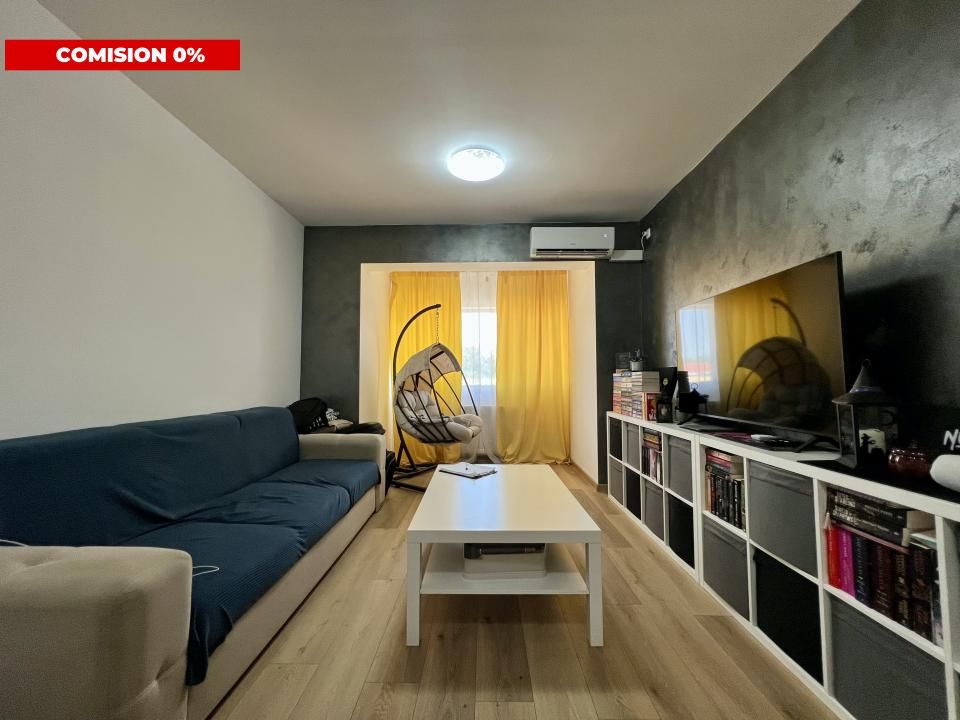 COMISION 0% Apartament cu 3 camere, 58mp utili, etaj 5 - zona UMT – fotografia 1 din 11