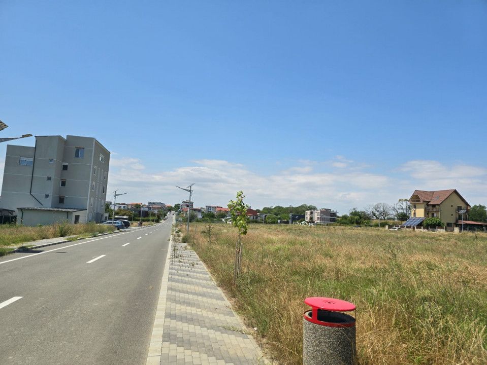 Vanzari terenuri in Techirghiol zona lac intravilan – fotografia 6 din 7