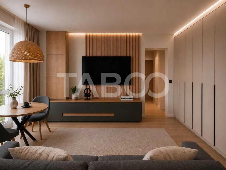Apartament cu 2 camere in Gheorgheni cu terasa si lift langa Iulius – fotografia 2 din 3