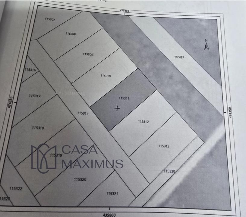 Terenuri de vânzare în Șelimbăr – 7 parcele ideale pentru casa ta! – fotografia 9 din 9