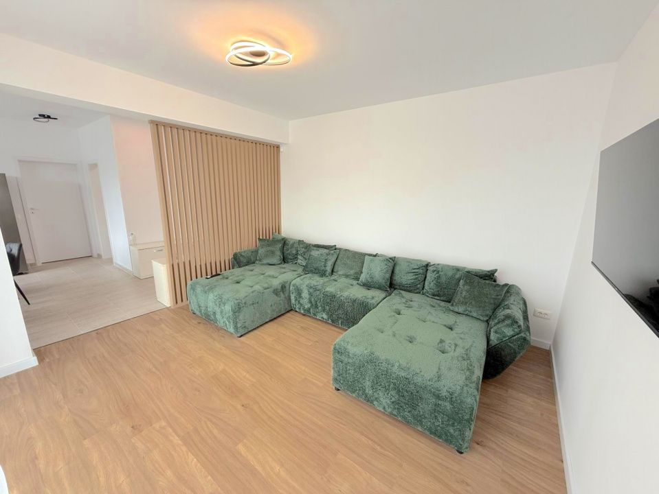 Apartament de 3 Camere - 77mp | Mobilat Utilat | Nou - Finalizat | Green Garden – fotografia 3 din 15