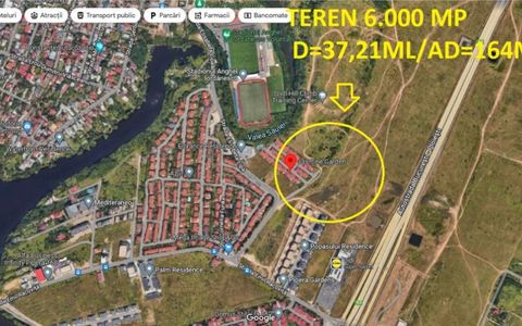 Teren Pipera 6000mp,pretabil proiect rezidential