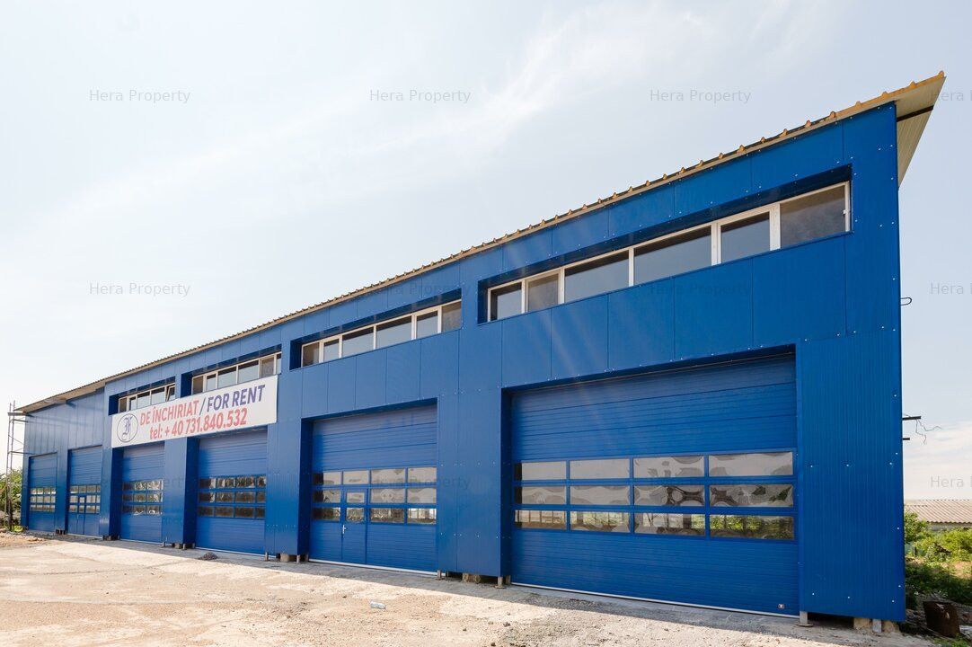 Ofertă închiriere hală/atelier auto cu birouri în Vânători,  Galați – fotografia 3 din 26