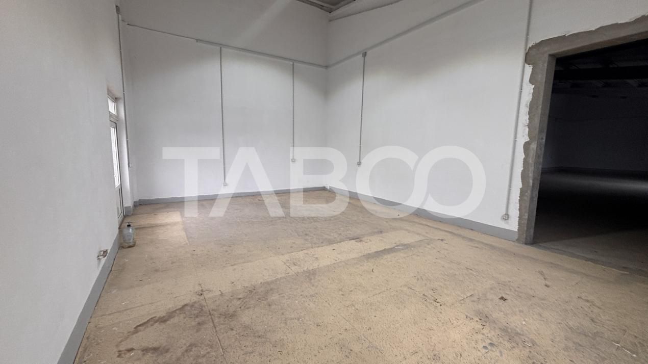 Spatiu comercial de inchiriat 250mpu renovat modern cu acces tir – fotografia 12 din 13