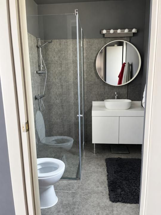Apartament 2 camere 72mp | 0 Comision | Straulesti | Mobilat | 2 bai – fotografia 14 din 15