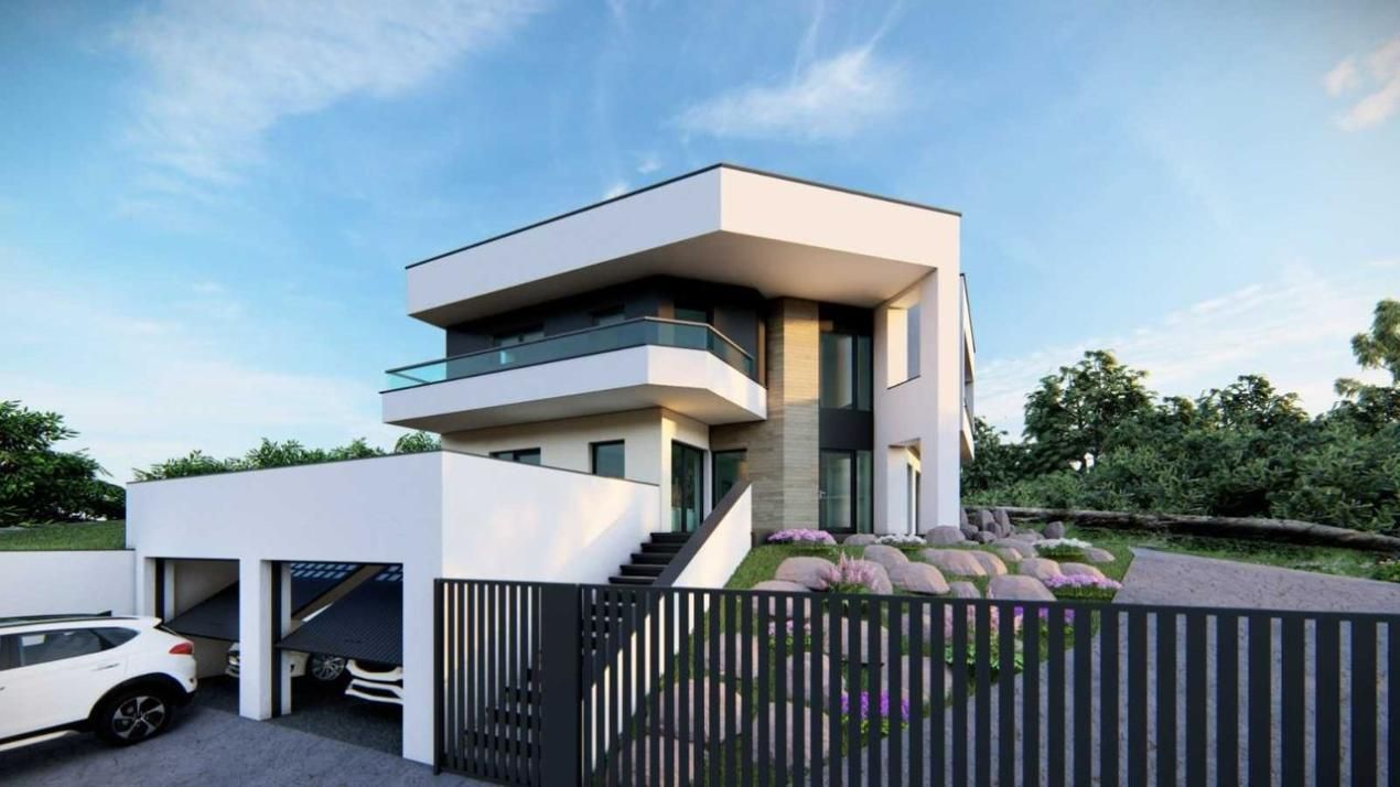 Casă premium cu vedere panoramică, 245 mp utili, teren 800 mp | Feleacu – fotografia 6 din 9