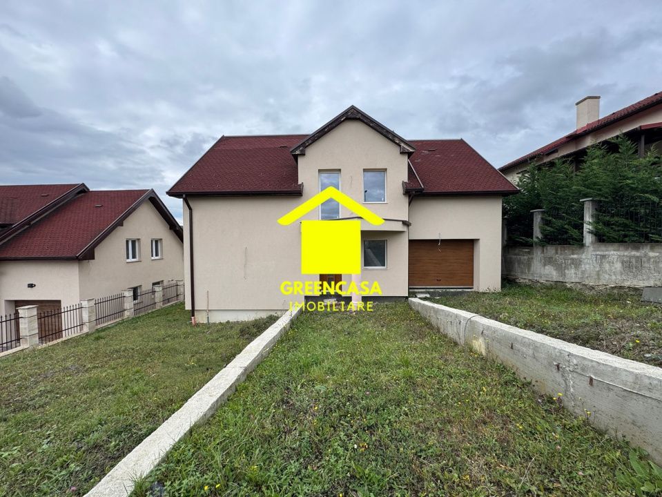 Casa Individuală , SU 220 mp , teren liber 380 mp  GARAJ – fotografia 1 din 9