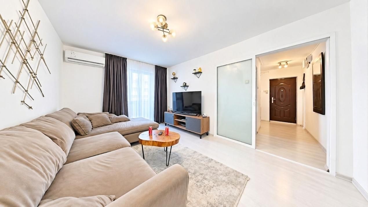 Vânzare apartament cu 3 camere, decomandat, mobilat si utilat - Bld. Griviței – fotografia 1 din 10