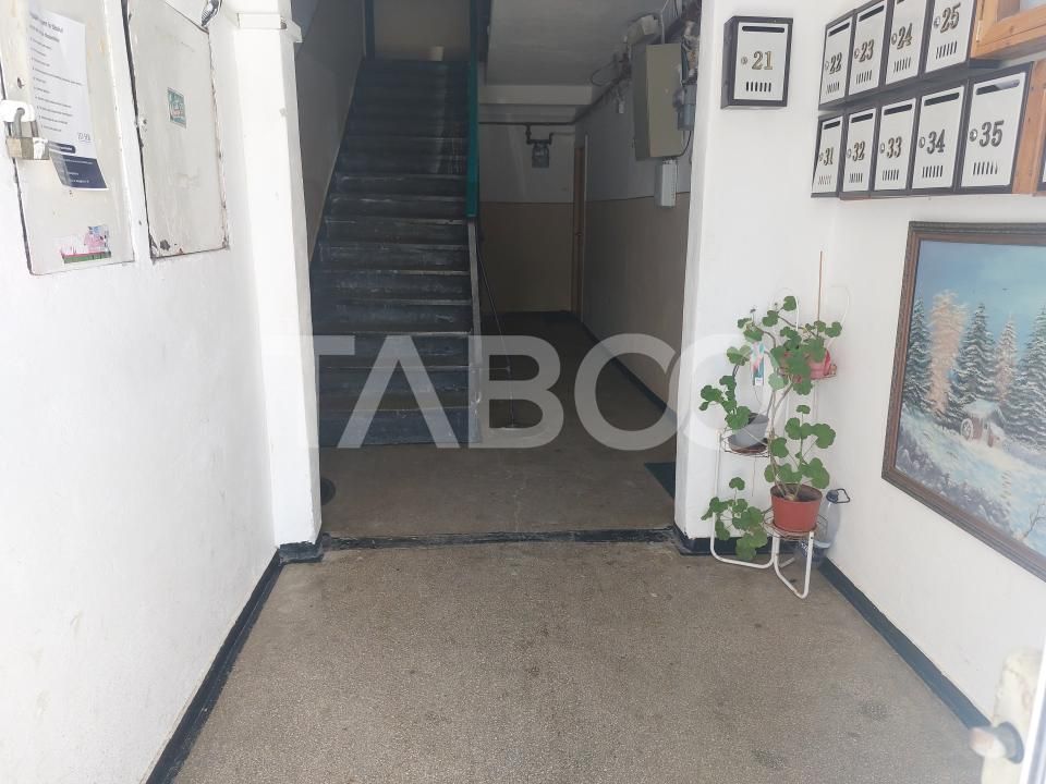 Comision 0% Apartament 40 mp 2 camere decomandate balcon Cisnadie – fotografia 17 din 18