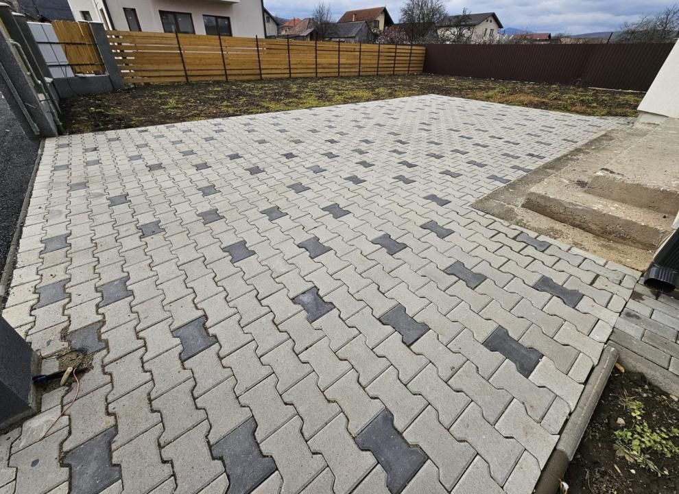 Casa individuala, 4 camere, 120 mp, 500 mp teren, zona Gilau, Cluj! – fotografia 2 din 8